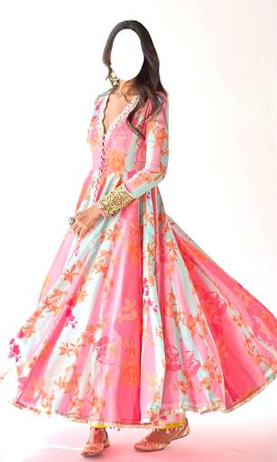 Latest Anarkali Dress Designs screenshot 4