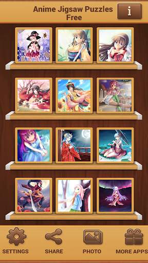 Anime Jigsaw Puzzles Free Jigsaw Puzzles screenshot 4