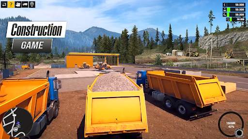 Road Construction Offline Game screenshot 6