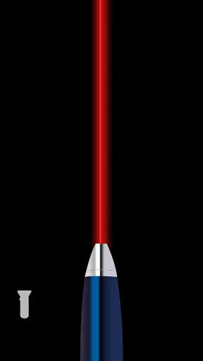 Laserpointer Flashlight App screenshot 1