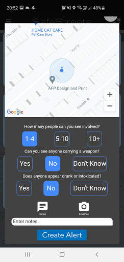 SafeStreets screenshot 3