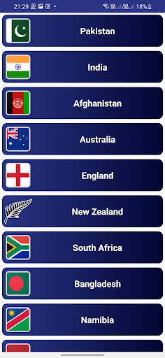 Cricket World Cup Live 2022 screenshot 3