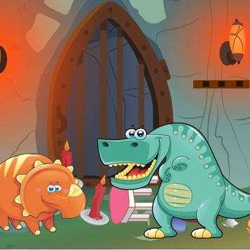 Cleaning Games - Dinosaurs screenshot 2