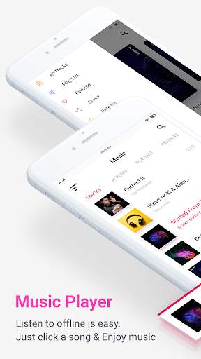 Music & Mp3 Player screenshot 1