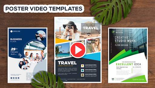 Flyer Maker, Poster Maker: Video Marketing Apps screenshot 1