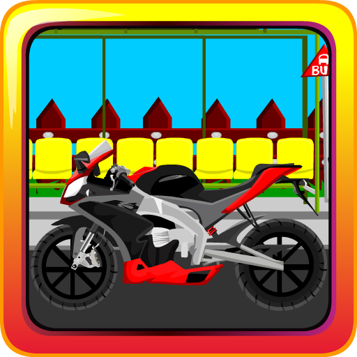 Red Bike Escape icon