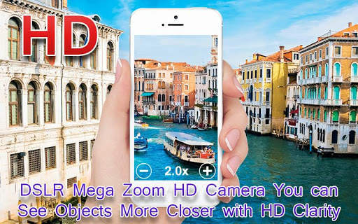 Ultra Big Zoom Camera - DSLR Mega Zoom HD Camera screenshot 3