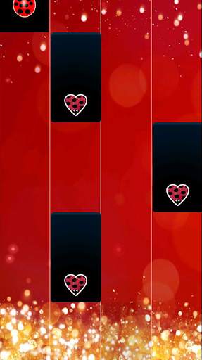 Piano ladybug games tiles screenshot 1
