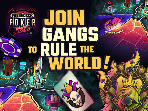 Fresh Deck Poker - Mafia World & Texas Holdem Gang screenshot 6
