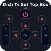Universal Remote Control For Dish TV Set Top Box icon