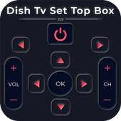 Universal Remote Control For Dish TV Set Top Box 1.0
