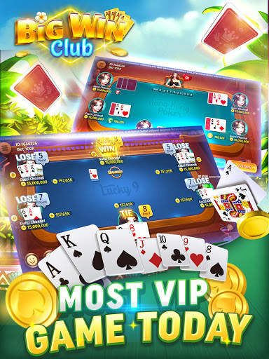 Big Win Club - Slots, Color Game, Tongits screenshot 2