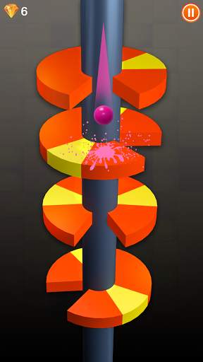 Tower Jumping ball screenshot 1