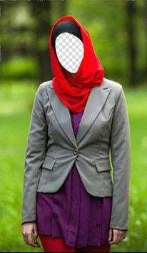Hijab Cool Photo Editor screenshot 4