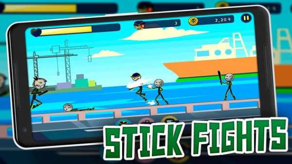 Anger of Stickman screenshot 2