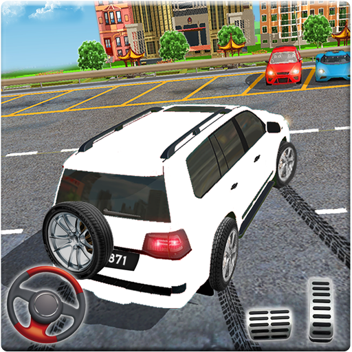 Prado Car Driving: Car Games icon