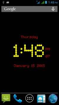 Advanced Digital Clock LW-7 screenshot 6