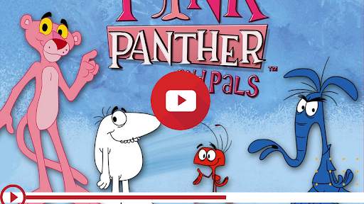Cartoon Videos-Pink Panther Funny Cartoon Shows HD screenshot 5