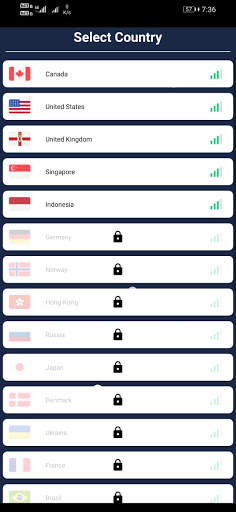 Vpn Pro-Free VPN Proxy Server & Secure VPN Browser screenshot 4