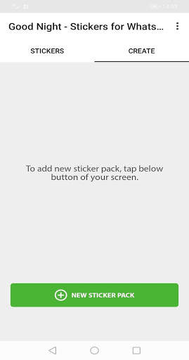 Good Night Sticker For Whatsapp & Stickers Maker screenshot 5