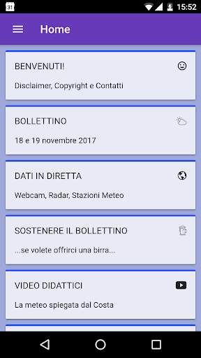 Buk-app Bollettino screenshot 1