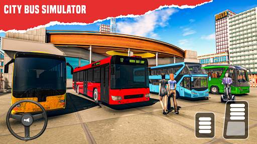 City Bus Simulator screenshot 1