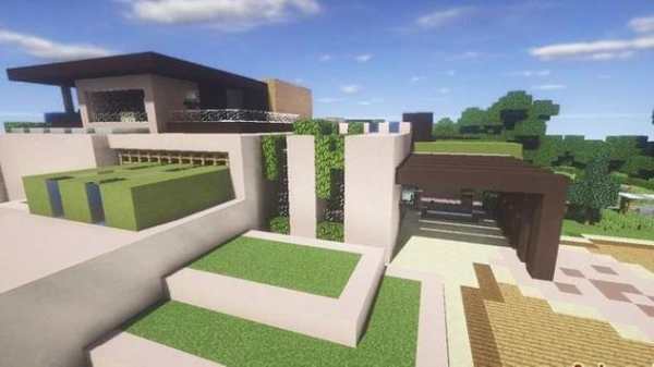Redstone houses for minecraft screenshot 1