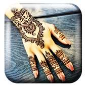 Mehndi Designs Photo Stickers logo