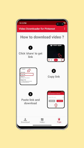 Video Downloader for Pinterest - Pin Saver screenshot 3