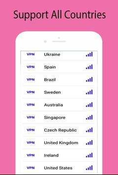 Free VPN Pro - Unlimited Free Vpn Proxy screenshot 4