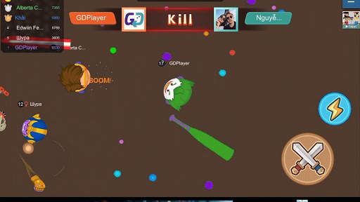Super Hero War İo screenshot 3