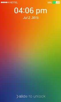 Lock screen Wallpaper: OPPO R7 screenshot 4