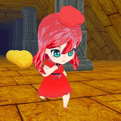 Cinderella Run in Temple 1.07