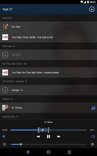 Planning Center Music Stand screenshot 7