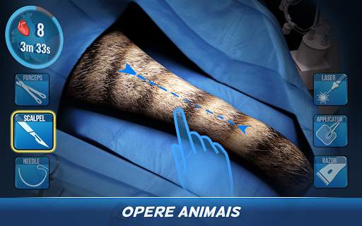 Operate Now: Animal Hospital - Jogo de cirurgia screenshot 6