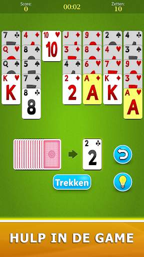 Golf Solitaire - Kaartspel screenshot 17