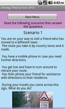 THEORY TEST  FREE screenshot 3