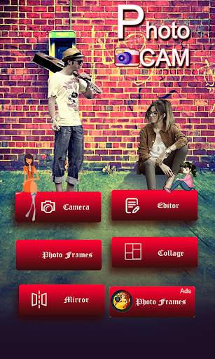 PhotoCam - Best Collage Makers & Photo Editor 1 تصوير الشاشة