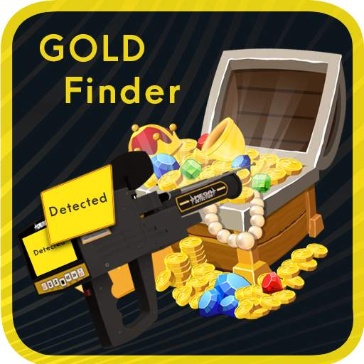 Gold finder & gold detector scanner for android 1.1