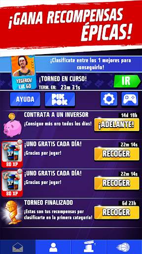 Estrellas del Baloncesto screenshot 5