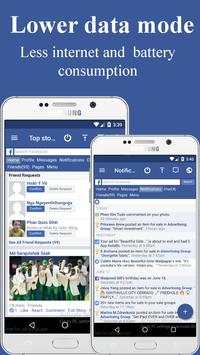 Lite Messenger for Facebook Lite screenshot 5