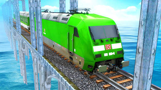 Indian Train Simulator Free Best Train Racing Game screenshot 2