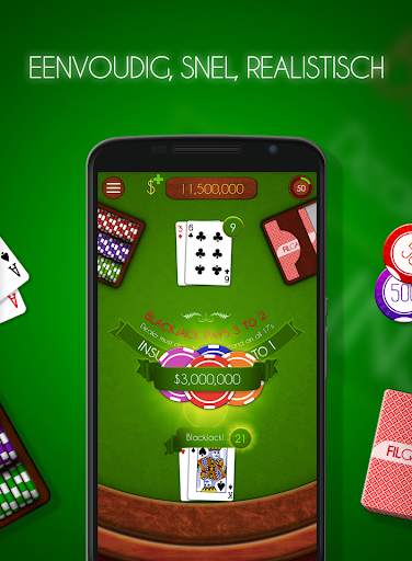 Blackjack! screenshot 1