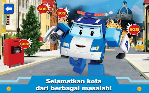 Robocar Poli: Game Anak Anak! screenshot 18