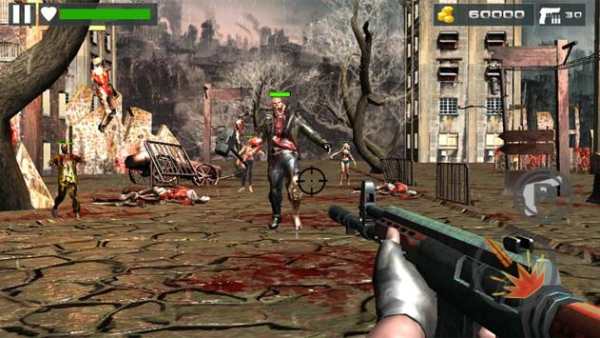 Zombie Killer Shot Dead screenshot 7