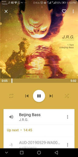 Combo Music Player screenshot 4