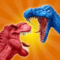 Merge Dinosaur Rainbow Monster