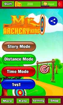 Mr Archery King screenshot 1
