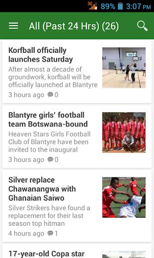 Malawi News App screenshot 10