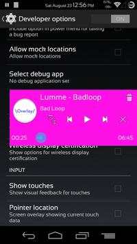 Overlay Music Player screenshot 6